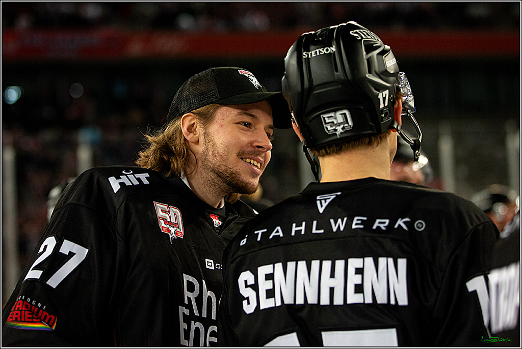 PENNY DEL; Koelner Haie- Augsburger Panther; Koeln, 08.01.2023